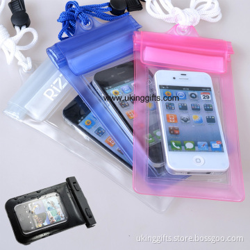 Super Clear ABS Mobile Waterproof Case with Mobile Cover